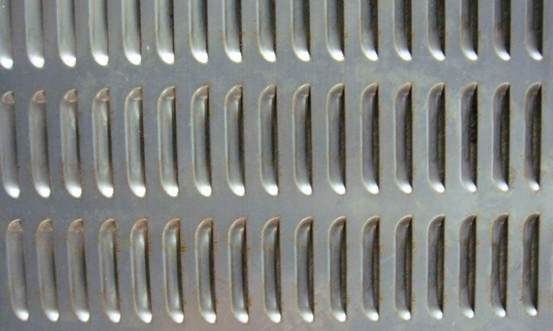 鋁板百葉孔洞洞板產(chǎn)品展示