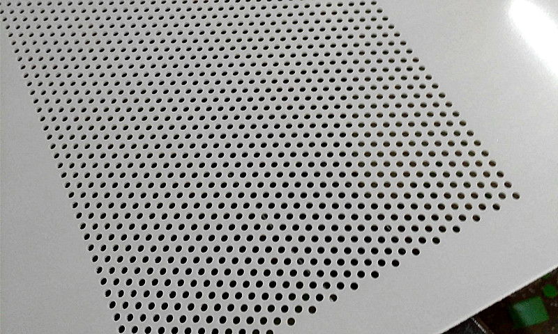 冷軋板沖孔網產品展示