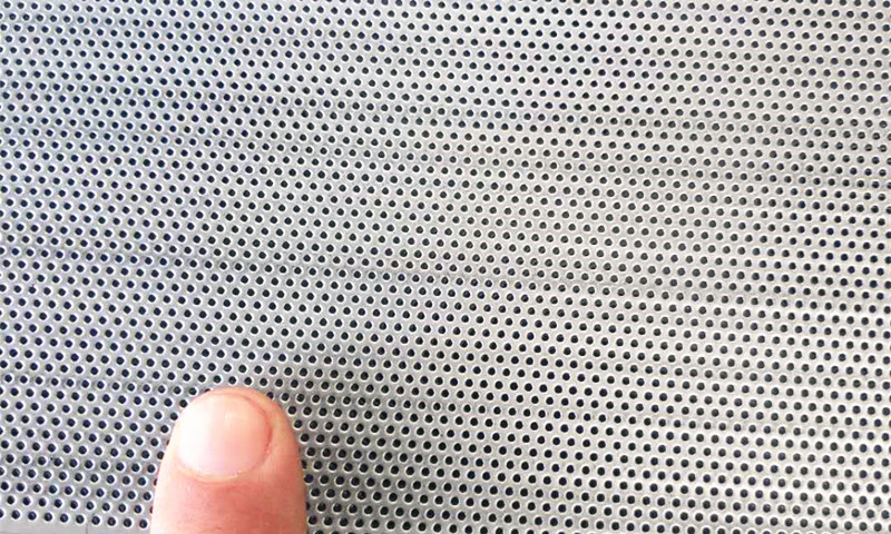 鐵板微孔洞洞板產品展示