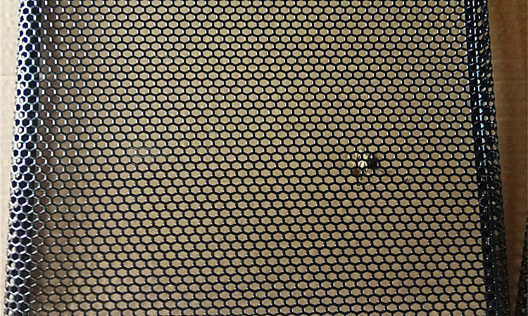 六角孔鐵板洞洞板產品展示