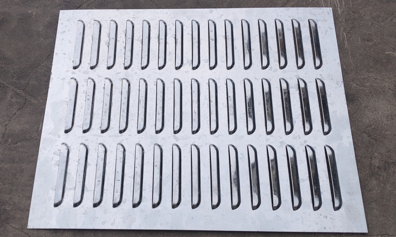 百葉孔鐵板沖孔網產品展示