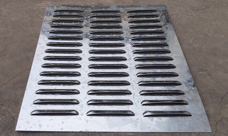 百葉孔鐵板沖孔網產品展示