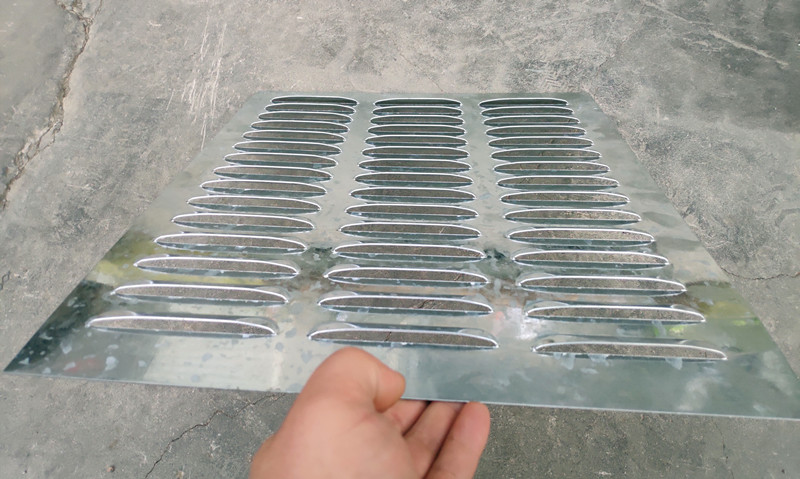 百葉孔鐵板沖孔網產品展示