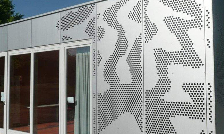 不銹鋼沖孔網產品展示