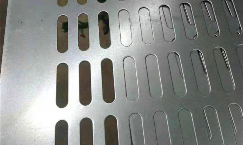 不銹鋼沖孔網產品展示