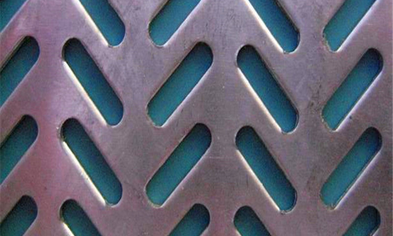 不銹鋼沖孔網產品展示