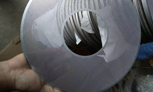 不銹鋼微孔沖孔網產品展示