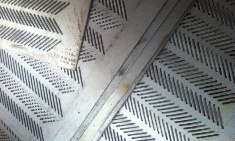 八字孔沖孔網產品展示