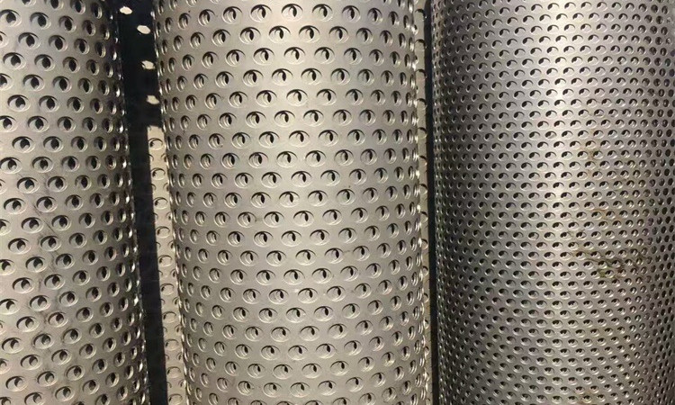 卷板圓孔網產品展示