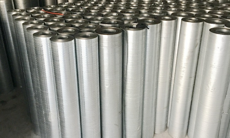 卷板圓孔網產品展示