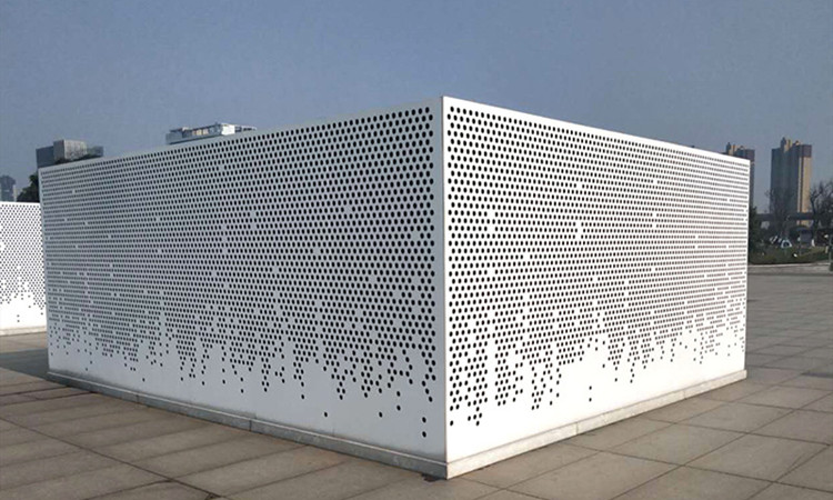 冷軋板圓孔網產品展示