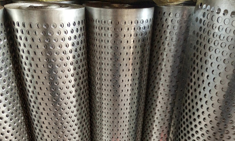鋁板卷板圓孔網產品展示