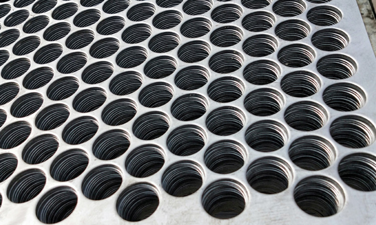 不銹鋼多孔板產品展示