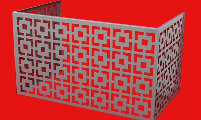 鋁板穿孔板產品展示