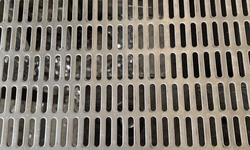 長孔不銹鋼篩網