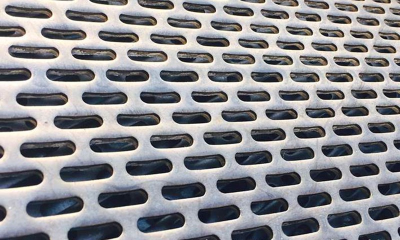 長(zhǎng)圓沖孔網(wǎng)