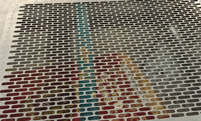 穿孔鋼板產品展示