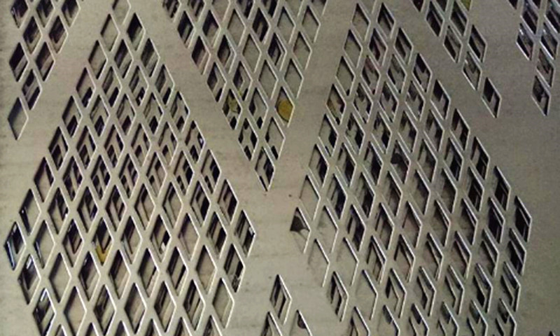 穿孔鋼板產品展示