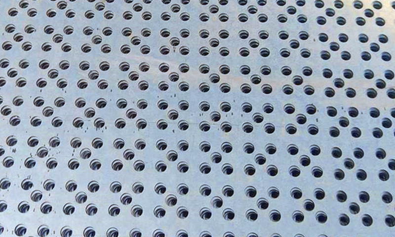 穿孔鋁板產品展示