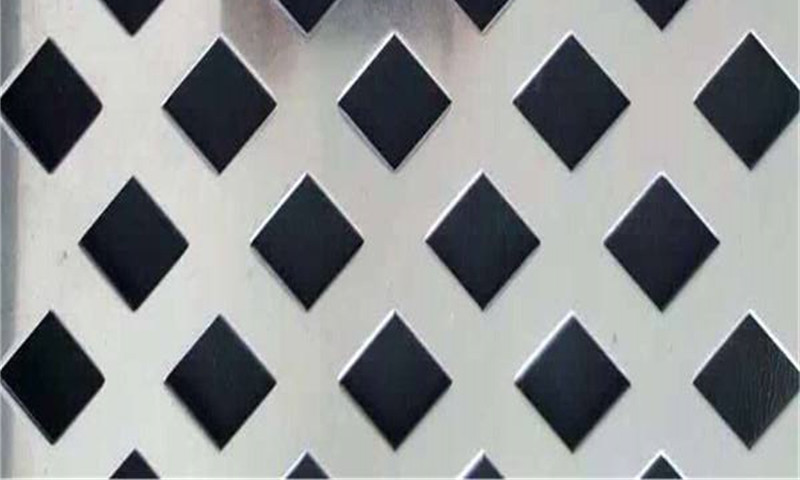 穿孔鋁板產品展示