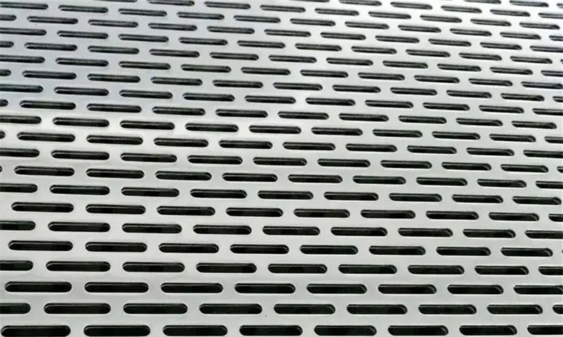 穿孔鋁板產品展示